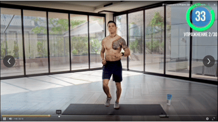 Функциональная HIIT-тренировка